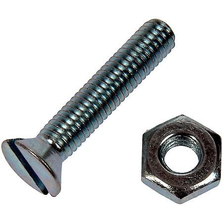 Hex Nut-Machine Screw-Grade 2- Thread Size 8-32, Height 7/64 In. (sold by each)