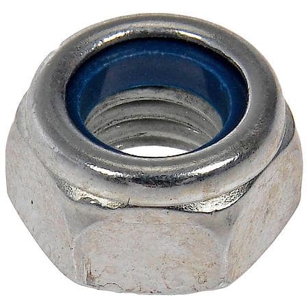 Hex Lock Nuts With Nylon Ring-Class 8- Thread Size M8-1.25, Height 8mm (sold by each)