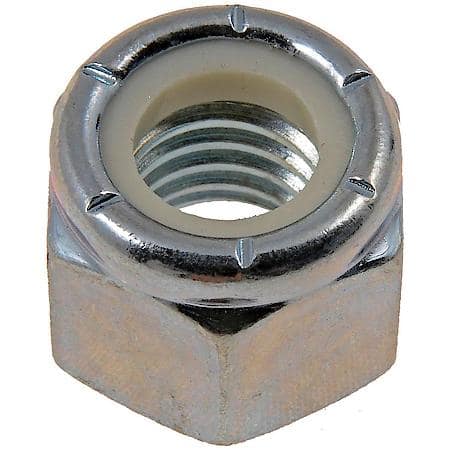 Hex Lock Nuts With Nylon Ring-Grade 2- Thread Size 1/2-13 In. (sold by each)