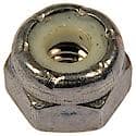 Hex Lock Nuts With Nylon Ring-Grade 2- Thread Size 8-32 In. (sold by each)