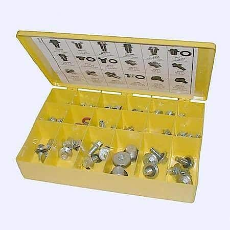 Oil Drain Plug Tech Tray - 22 SKUs - 44 Pieces