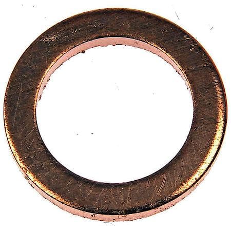 Copper Oil Drain Plug Gaskets: Fits 1/2", 1/2" SO, M12, M12 SO (Sold by each)