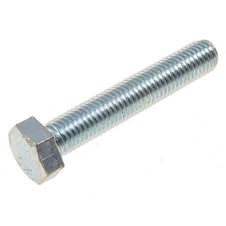 Hex Head Cap Screw, DIN, Class 8.8, M7 - 1.0, 40 mm, 11 mm, 15 - 26 N-m