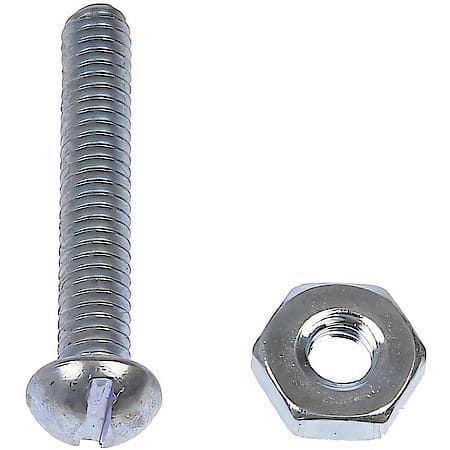 Machine Screw with Nuts - No. 8-32 x 1 In.