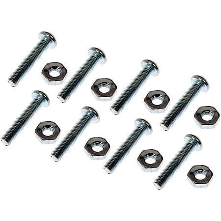 Machine Screw with Nuts - No. 10-32 x 1/2 In.