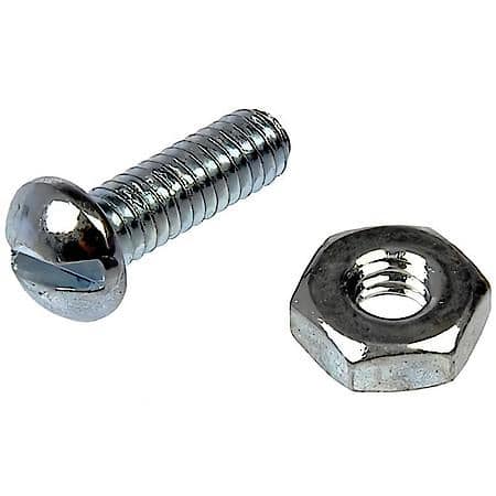 Machine Screw with Nuts - No. 8-32 x 1/2 In.