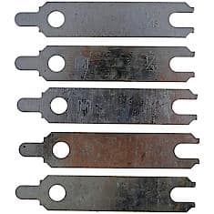 Dorman - Help Starter Alignment Shim, (1) 1/64, (2) 1/32 and (2) 1/16 ...