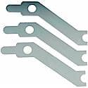 Offset Starter Alignment Shim, (1) 1/64, (1) 3/64, (1) 1/16 In., GM (sold by each)