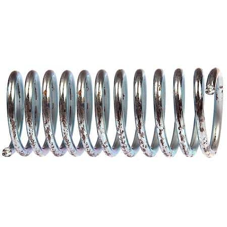 Spring-Compression-Length: 1 In.-O.D. 1/4 In.-W.D .030-Coil: 10 In