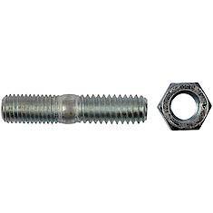 Dorman Double Ended Stud - 5/16-18 x 3/4 In. and 5/16-24 x 1/2 In