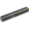 Double Ended Stud, A M8-1.25 X 21mm, B M8-1.25 X 10mm, Length 40mm (sold by each)