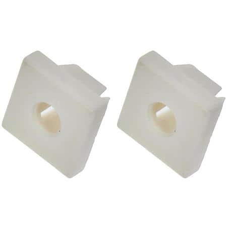 License Plate Fasteners-Nut- 1/4 In. (sold by each)