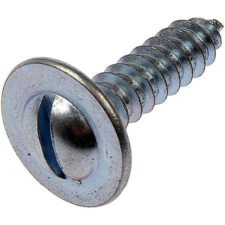 License Plate Fasteners- No. 10 x 3/4 In. (sold by each)