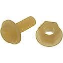 License Plate Fasteners- 1/4-20 x 5/8 In. (sold by each)