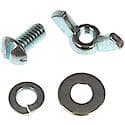 License Plate Fasteners- 1/4-20 x 1/2 In. (sold by each)