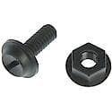 License Plate Fasteners- 1/4-20 x 5/8 In. (sold by each)