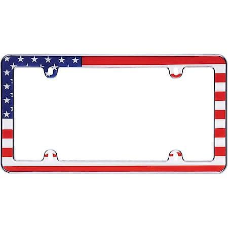 USA Flag, Chrome