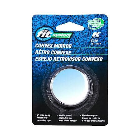 Round Sport Mirror, 2 Inch