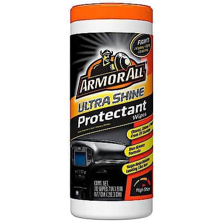 Ultra Shine Protectant Wipes: Long-Lasting High Gloss Shine