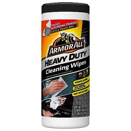 Heavy Duty Cleaning Wipes (25 count)