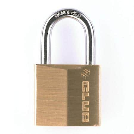 Brass Packlock: Anti Theft Device, 30mm