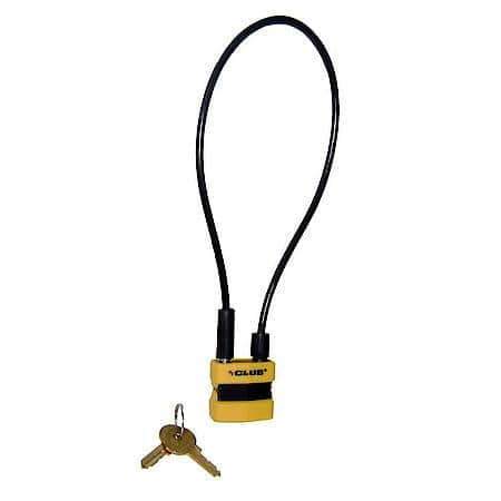 Gun Cable Padlock: Anti Theft Device