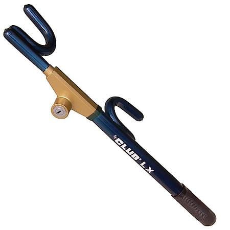 LX Steering Wheel Lock: Anti Theft Device, Blue