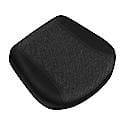 Car & SUV & Truck Seat Cushion, Black and Grey, Jersey and Bamboo Charcoal Memory Foam, Breathable