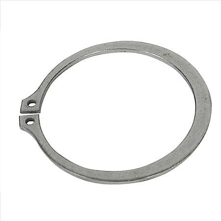 Swivel Retaining Ring for Trailer Jacks