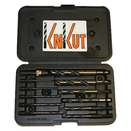 Knkut 12 Piece 1/4" Hex Shank Quick Release Drill Bit Set