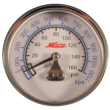 1/4" NPT Mini High Pressure Gauge