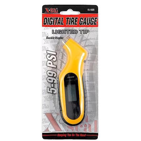 Dig Tire Gauge Lighted