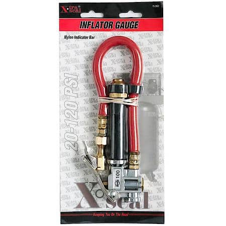 Inflator Gauge w/ 12" hose