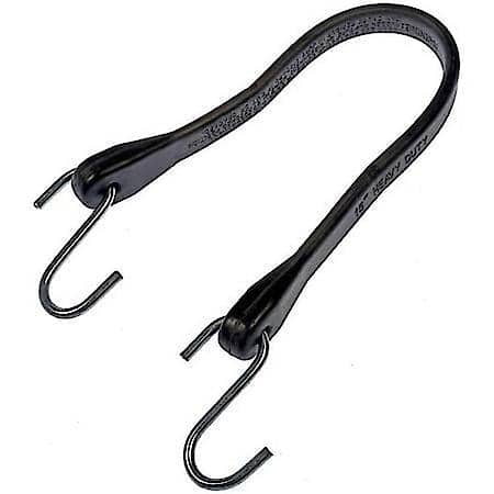 Rubber Tie-Down - 15 In., 23 In. Extended