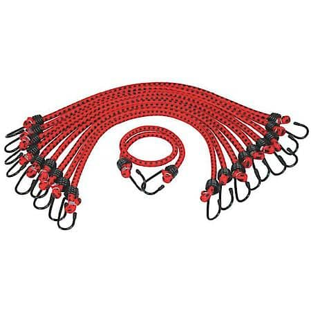 Bungee Cord 3/8In. X 24In. General Pupose 10/Pk