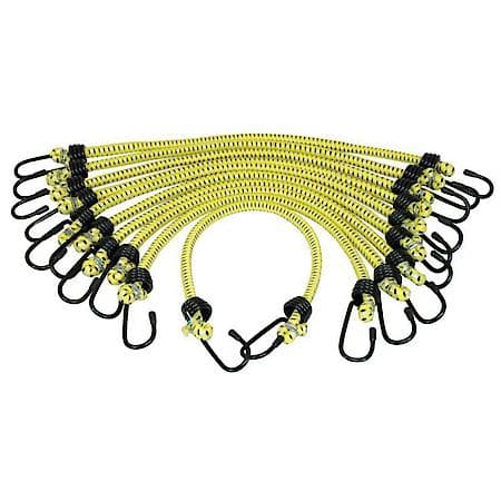 Bungee Cord 13/32In. X 48In. Heavy Duty 10/Pk