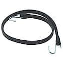 31" EPDM Rubber Strap Bungee Cord 10 pack