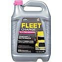 Fleet Charge Heavy Duty Antifreeze and Coolant: Concentrate, Protection Against Corrosion, 1 Gallon