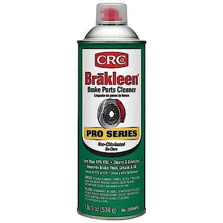 Pro Series Brake Parts Cleaner: Non-Chlorinated, Cleans and Dries Fast, 19 oz.