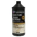 DOT 4 Brake Fluid: Synthetic Formulation, Corrosion Protection For All Metals, 32 oz. Bottle