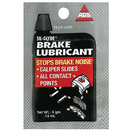 Sil-Glyde Silicone Brake Lubricant, Pouch