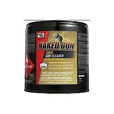 Naked Gun Gold Gun Cleaner: 5 Gallon, Formulated For Use In Automatic ...