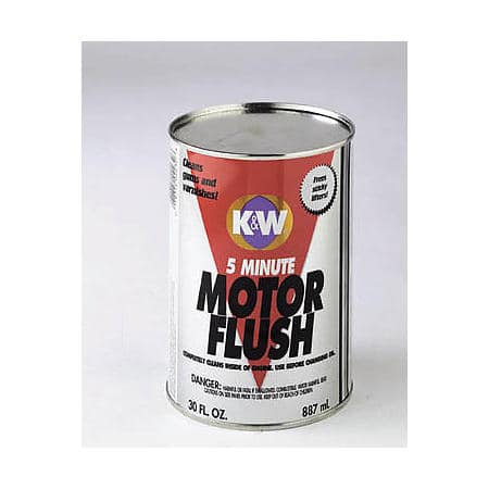 K+W MOTOR FLUSH 30 OZ