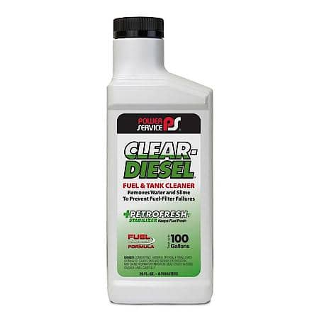 Diesel Fuel & Tank Cleaner: Removes Water, Slime, & Stabilizes Fuel