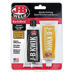 JB Weld KwikWeld Pro Two-Part Epoxy Cold Weld System, 10 oz. 8271