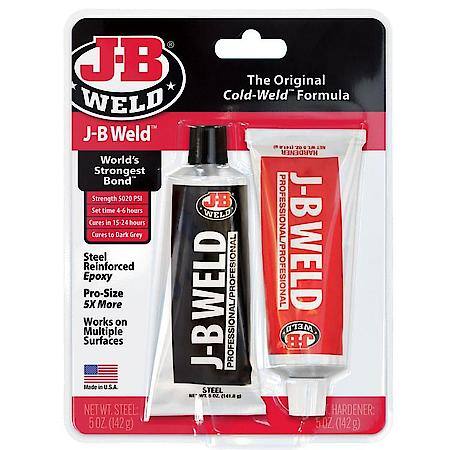 JB Weld Pro Size Cold Weld Two-Part Epoxy, Blister, 10 oz. 8281