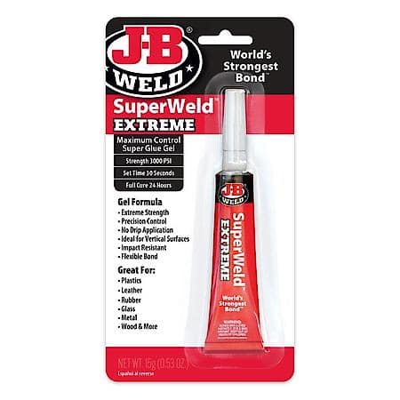 SuperWeld Extreme Super Glue, 15g