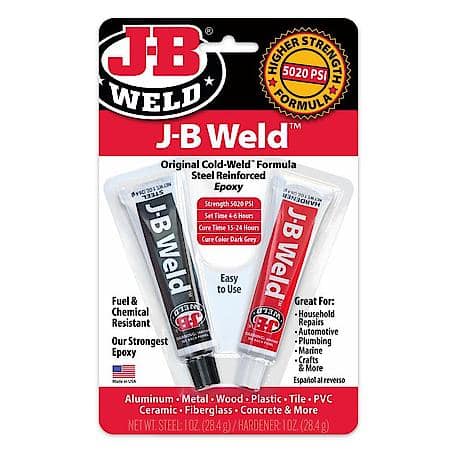 Original Cold Weld Two-Part Epoxy System 2 oz.