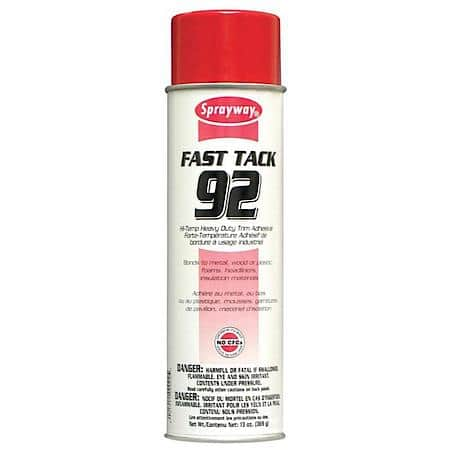 Fast Tack Hi-Temp Heavy-Duty Trim Adhesive