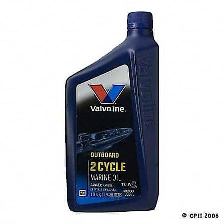 2-Cycle Outboard Oil - Rating: TC-W3